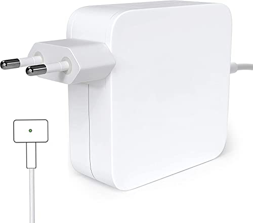 MacBook Pro 85W Ladekabel Ladegerät Kompatibel 13'' & 15'' Zoll T-Tip Adapter Mac Book Kabel Netzteil 15 Zoll Ende 2012 2013 2014 2015 Adapter Ersatz MS2 A1398, A1425, A1502, A1435, A1465, A1424