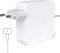 MacBook Pro 85W Ladekabel Ladegerät Kompatibel 13'' & 15'' Zoll T-Tip Adapter Mac Book Kabel Netzteil 15 Zoll Ende 2012 2013 2014 2015 Adapter Ersatz MS2 A1398, A1425, A1502, A1435, A1465, A1424