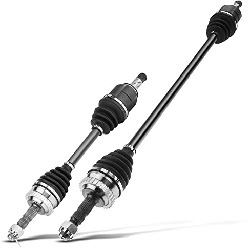 Frankberg 2x Antriebswelle mit ABS-Zahnring Vorderachse Kompatibel mit Combo 2001-2012 Combo Tour 2001-2011 Corsa C F08 F68 X01 2001-2012 Tigra Twintop 2004-2009 Replace# 24427064