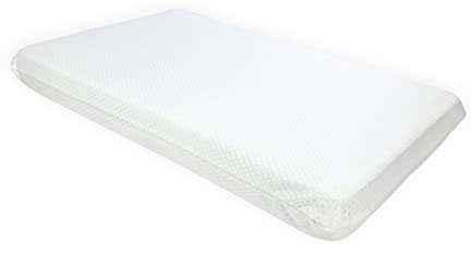 Acomoda Textil – Colchón Minicuna Impermeable y Desenfundable 78x48x8 cm. Colchón para Minicuna de Espuma de Alta Densidad con Doble Funda, Higiénico y Transpirable para Bebé.