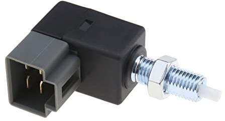 The Lord of the Tools Interruptor Luz Freno de Automóvil 9381038100 9381038110 938101C800 938102H000 Compatible con I10 I20 I30 Ix35 Interruptor Control Lámpara Parada 4 Pines Piezas Automóvil