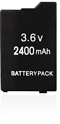OhMyTech - Batterie Premium, compatible, console, pour Sony PSP Slim & Lite 2000 2004, Brite 3000 3004 (3,6 V, 3600 mAh)