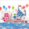 20 Servietten Schiff zum Geburtstag | Tischdeko | Decoupage | Serviettentechnik 33x33cm