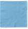 Hellblaue 3-lagige Tissue-Servietten 40x40 cm - Saugstarke Premium Einmal-Servietten, 100er-Pack, 1/4-Falz - Ideal für Baby-Partys, Hochzeiten & Sommerfeste