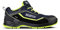 Sparco Indy, Scarpe Antinfortunistiche Unisex-Adulto, Blu Marine Giallo Fluo, 44 EU