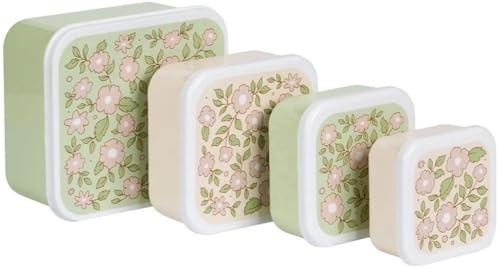Snackboxen Blumen A Little Lovely Company