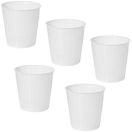 5 x Käseform 13.6 x 9.4cm – Variationen | Kunststoff-Käseform | Korb für Käse
