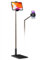 viozon 3,5-11 Handy&Tablet-Bodenhalter,flexibler langer Arm, 360°-Winkel verstellbar, Aluminium Nachttisch Sofa Tisch Schreibtisch Fitnessstudio kompatibel mit iPhone 14 Plus/Pro Max Switch DE-AP-X8B