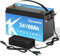 KEPWORTH 24V 60Ah LiFePO4 Batterie, 60A BMS, 4000-15000 Zyklen Deep Cycle Lithium Akku, MAX 1536W Leistung, Perfekter Ersatz für Blei-Säure Batterien für Wohnwagen, Camping, Solar Home Systeme, Boote