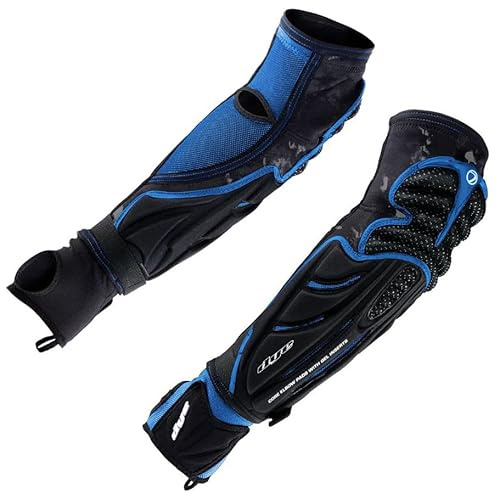 Dye Elbow Pad Dyecam Blk/Cyan L