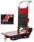Linmeas-753 Leises elektrisches Treppensteigfahrzeug, Frachthandhabungswagen, Raupen-Auf- und Ab-Treppensteiger, Klappwinkel einstellbar (Color : 400KG 1200W)