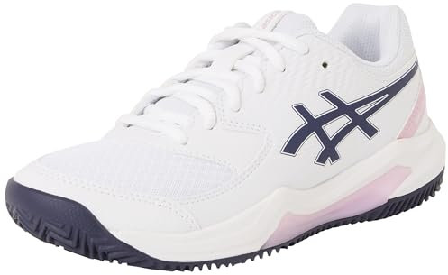 Asics 1042A255 - Gel-Dedicate 8 Clay 104 White/Indigo Fog Gr. 9
