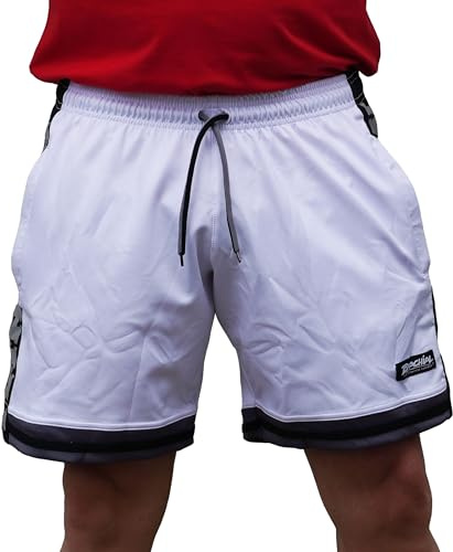 Brachial Premium Herrren Short Colors - Kurze Hose für Bodybuilder Kraftsportler