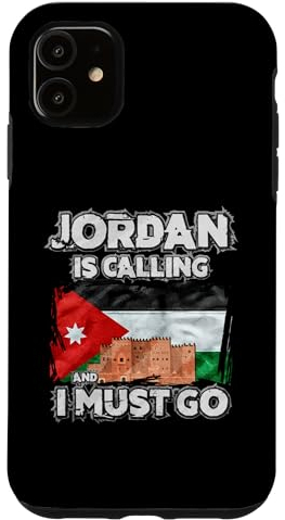 Hülle für iPhone 11 Jordan ruft an und ich muss gehen