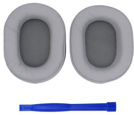 1 par de cómodas almohadillas para auriculares Corsair HS55/HS55PRO/HS65 de espuma viscoelástica, perfectas para jugadores