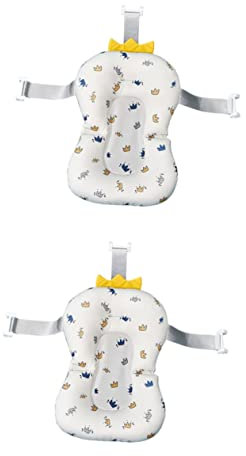 Toyvian 2stücke Waschmatte Für Badewanne Ergonomisches Badewannenkissen Für Junge Mädchen Installieren Für Zuhause Oder Reisen - Geeignet Für Jungen Und Mädchen