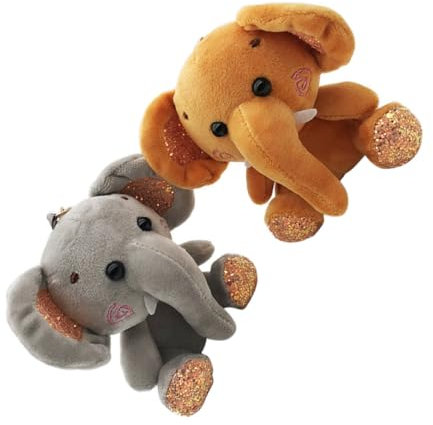 Porte-clés Éléphant Pendentif Poupée Éléphant Ornements Suspendus Pendentif Suspendu