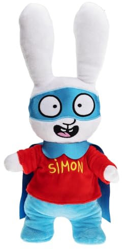 Pelucho - Peluche Bouillotte Simon super lapin - Made in France - Lavande et blé - Chaleur - Bien être - Douceur - Bouillotte sèche - Bouillotte Bébé - bouillotte micro-onde