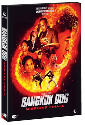 Dvd Bangkok Dog - Missione Finale