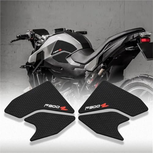 SHQXD Tankaufkleber Für BMW F900R F 900 R Motorrad-Seitentankschutz Tankschutzaufkleber Abziehbild Seitenaufkleber Zubehör