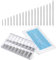 360 Pcs 6-23mm Watch Band Link Cotter Pins Watch Band Pins Watch Link Pins Stainless Steel Watch Pins Replacement Kit Watch Repair Kit