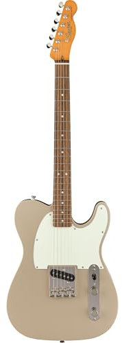 Squier Limited Edition FSR Classic Vibe '60s Custom Esquire Shoreline Gold - E-Gitarre