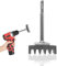 Square Drive Scalpello Elettrico A Martello Con Testa Quadrata Scalpello Square Drive Square Drive Scalpello Per Superficie Della Parete, Ponti, Cemento, Granito, Lastre Di Pietra (1pcs)