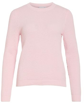 Vila Damen Vidalo O-Neck L/S Knit Top- Noos Vidalo O-Neck L/S Knit Top- Noos (1er Pack)