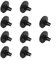 Lot de 10 sièges de rechange pour machine à laver