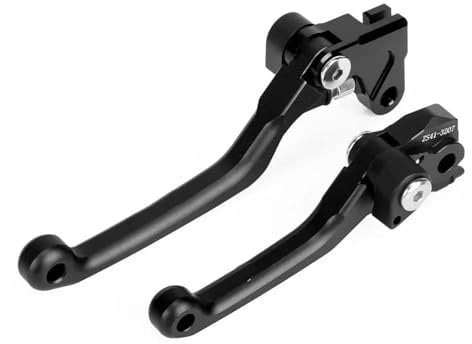 LNMLRBXEXZ for KOVE 450 Rally 2024 2025 Front Brake Clutch Lever Accessories Pivot Brake Handles Clutch Control Colove 450Rally Handlebar(Black)