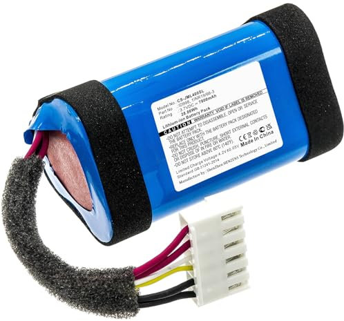 Batterie compatible avec JBL 1INR19/66-3, Charge 4, Charge 4BLK