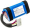 Batterie compatible avec JBL 1INR19/66-3, Charge 4, Charge 4BLK