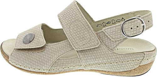 Waldläufer Heliett Sandale Beige