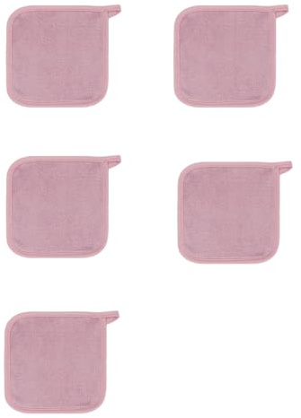 5 x Make-up-Entferner-Tücher, weiche Polyesterfaser-Pads für empfindliche Haut und wasserdichtes Mascara-Tuch, empfindliche Haut