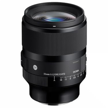 Sigma Objektiv 35mm f/1,4 DG II Art Kompatibel mit Sony FE