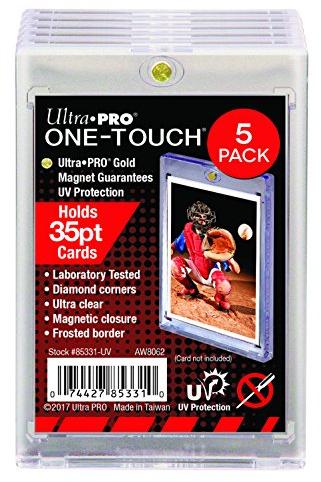 Ultra Pro UP - 35PT UV ONE-Touch Magnetic Holder (5 Count Retail Pack)