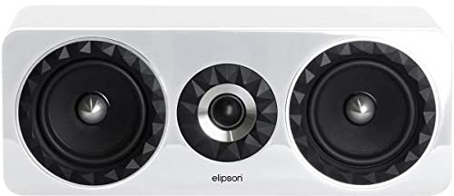 Elipson Enceinte Centrale - Prestige Facet 11C - Couleur Blanc