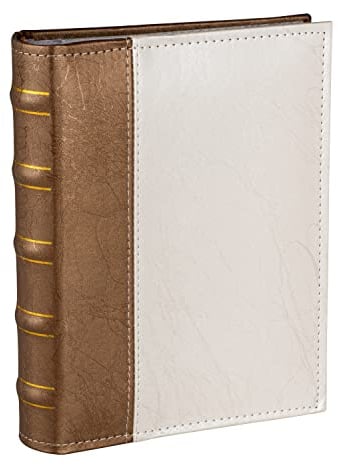 Natur inspiriertes Einsteckalbum für 200 Fotos 10x15 - Kleines Fotoalbum zum Einstecken mit Langlebigen Taschen & Extra Platz für Notizen | Einfache Handhabung | Photo Album als Geschenk für Familie