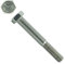 Eisenwaren2000 | M12 x 120 mm Sechskantschrauben mit Schaft (5 Stück) - DIN 931 - ISO 4014 - Maschinenschrauben mit Teilgewinde - Gewindeschrauben - Edelstahl A2 V2A - rostfrei