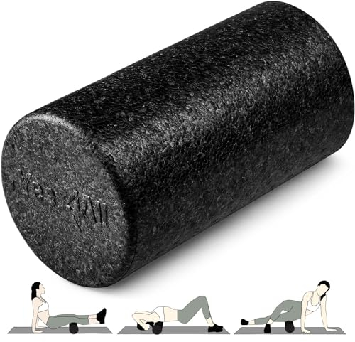 Yes4All Foam Roller - Rouleau en Mousse EPP Ultra Léger à Haute Densité 30/45/60/90 CM De Long Pour Dos, Les Jambes, Gymnastique, Pilates, Fitness, Yoga