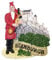 3D Edinburgh Scotland Refrigerator Magnet Tourist Travel Souvenirs Handmade Resin Craft Magnetic Stickers Home Kitchen Decoration Fridge Magnet Collection Gift