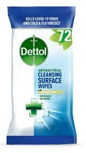 Dettol Biodegradable 50 Large Multi Purpose Wipes Citrus