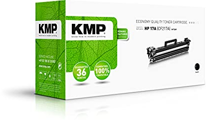 KMP Tonerkartusche passend für HP 17A Black (CF217A) - H-T249 - für Laserjet Pro M102a M102w, Laserjet Pro MFP M130a M130fn M130fw M130nw... etc.