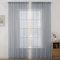MIULEE Tende Trasparenti Con Passanti Morbidi Finestre per Salotto Eleganti Soggiorno per Camera da Letto e Tende Cameretta Bambini 2 Pannelli 140x280cm Viola Chiara