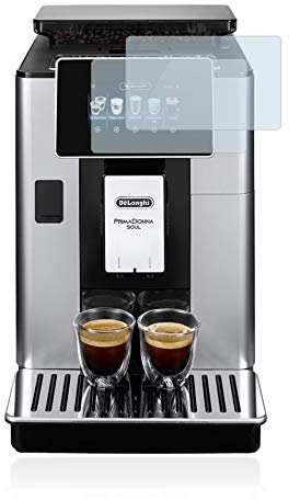 BROTECT Entspiegelungs-Schutzfolie für DeLonghi PrimaDonna Soul ECAM612.55.SB (2 Stück) Matte Displayschutz-Folie, Anti-Reflex, Anti-Fingerprint