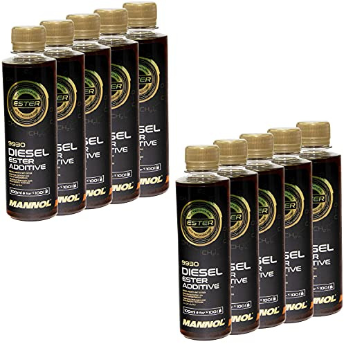 Diesel Ester Additive 9930 MANNOL 10 X 250 ml Verschleißschutz Reiniger