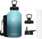 STACEGEELE 2 Litre Coffee Carafe Jugs Double Walled Vacuum Insulated Coffee Pot with Handle for Drink Hot & Cold 24 Hours Retention Stainless Steel Flask for Coffee Tea Beverage 64oz Hush