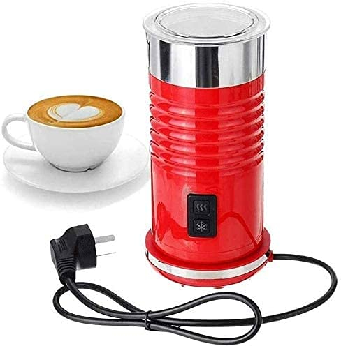 GXBCS Montalatte Elettrico Montalatte Automatici Montalatte e Cioccolata Calda Vaporiera Automatica per Latte Caldo Freddo in Acciaio Inox 917