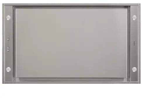 Hotte Plafond 90cm 815m3/h Inox - 6830/16