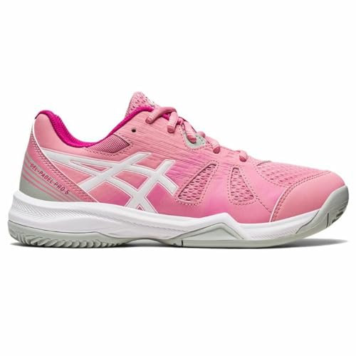 ASICS Gel-Padel PRO 5 GS, Scarpe Sportive, Rosa (Fruit Punch White), 39 EU